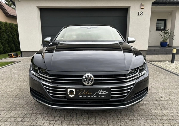 Volkswagen Arteon cena 115000 przebieg: 189500, rok produkcji 2018 z Lębork małe 781